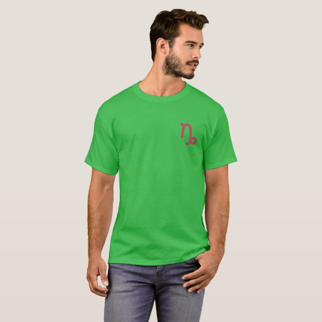 Camiseta Capricorn T-Shirt (Frente Completa)