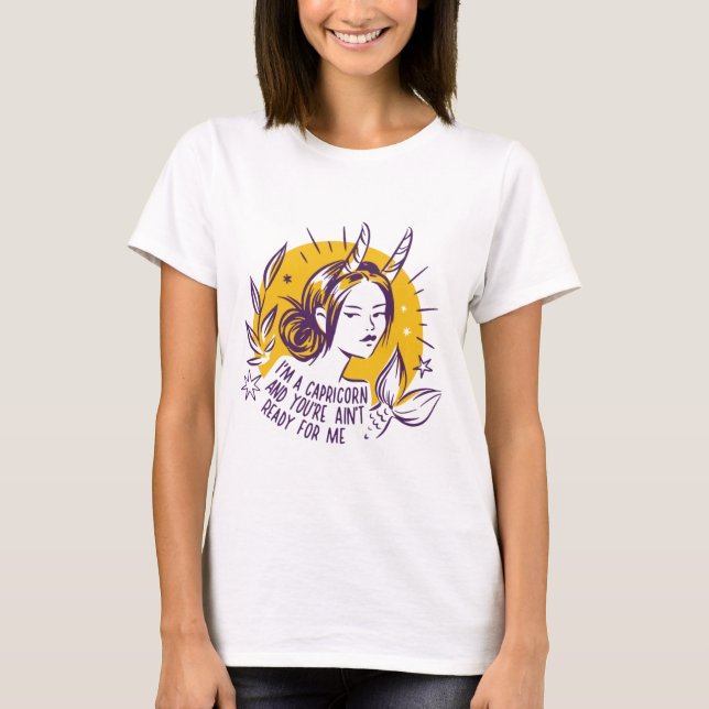 Camiseta Capricorn T-Shirt (Frente)