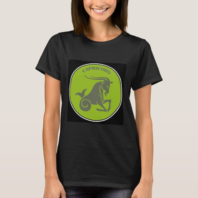 Camiseta Capricorn T-Shirt (Frente)