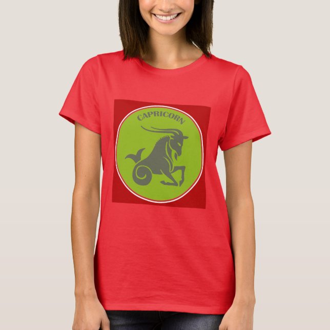 Camiseta Capricorn T-Shirt (Frente)