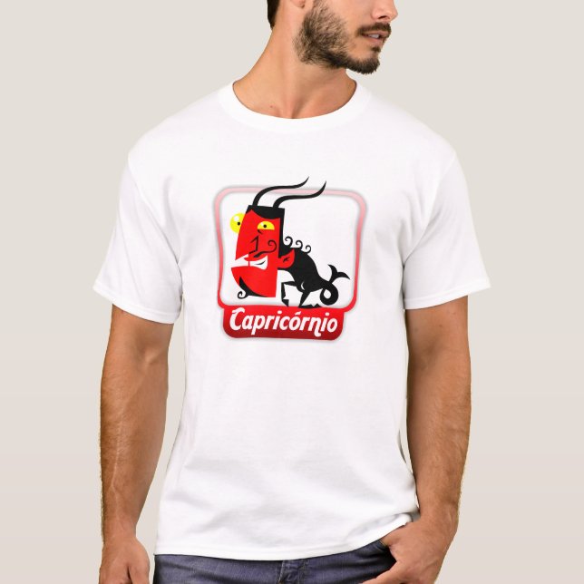 Camiseta Capricórnio (Frente)