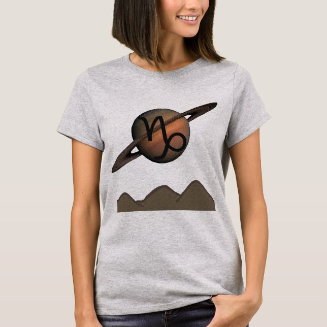 Camiseta Capricórnio (Frente)