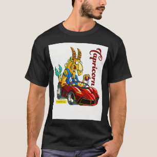 Camiseta Capricórnio