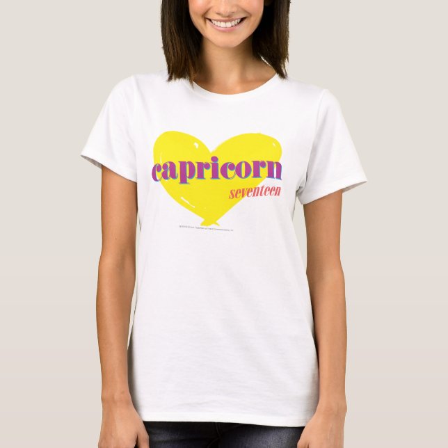 Camiseta Capricórnio 3 (Frente)