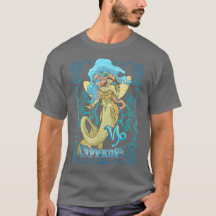 Camiseta Capricórnio Anime Aniversário Fadas Fadas de Anive