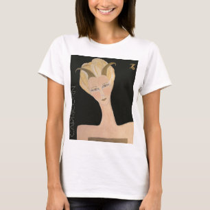Camiseta Capricórnio - camisola de alças das senhoras