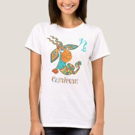Camiseta Capricórnio Cancer bonito