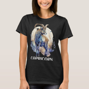 Camiseta Capricórnio Caps Zodíaco Saturno Regido Astrológic