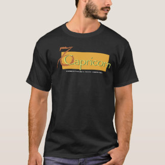 Camiseta Capricórnio do zodíaco