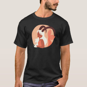 Camiseta Capricórnio Esposa Zodiac Horoscope Astrologia
