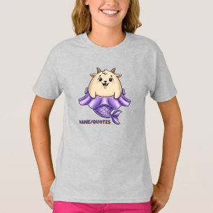 Camiseta Capricórnio Fofo em Cartoon – Zodíaco Caprichoso