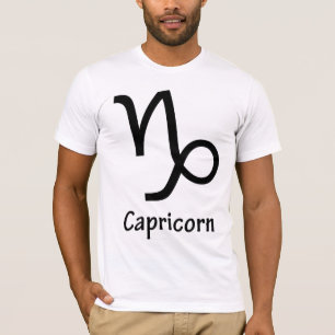 Camiseta Capricórnio, Horoscópio, símbolo, astrologia