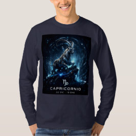 Camiseta capricórnio, horóscopo,