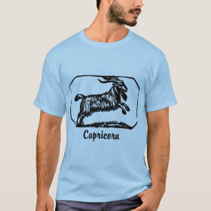 Camiseta Capricórnio - Personalizado