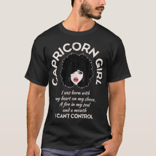 Camiseta Capricórnio Savage AF Roupa Funny Zodiac Gift Pull