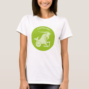 Camiseta Capricórnio, Signo do Zodíaco, Horóscopo, Astrolog