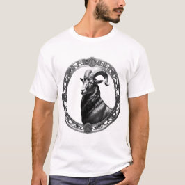 Camiseta Capricórnio - Sinal astrológico T-Shirt