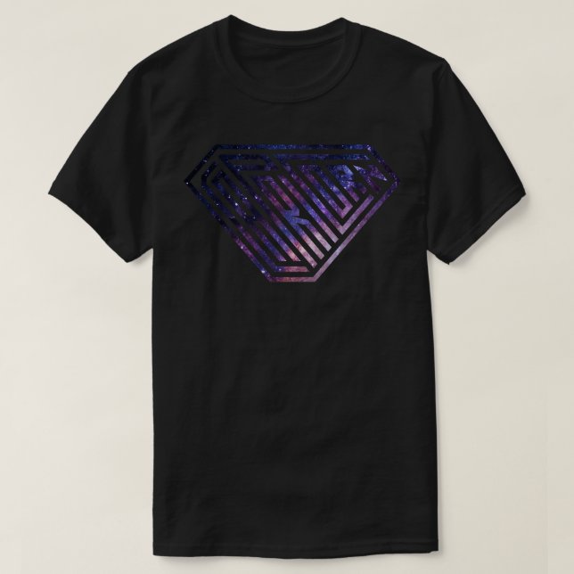 Camiseta Capricórnio SuperEmpoderado Cosmos Zodiac (Frente do Design)