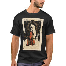 Capricórnio - T-Shirt Celestial Zodiac Art