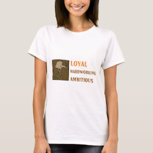 Camiseta Capricórnio Zodiac Personalidade Sinal Mulheres T