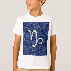 Camiseta Capricórnio Zodiac - Sinal na Camuflagem Digital