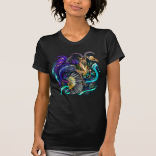 Camiseta Capricórnio Zodiac - Sinal T-shirt