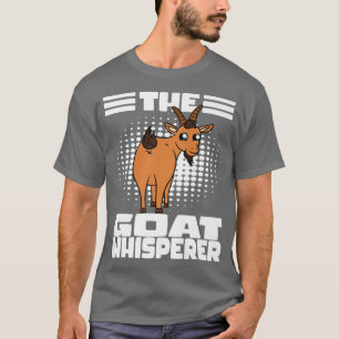 Camiseta Caprino Bonito Figura Engraçada Descárcere de Capr