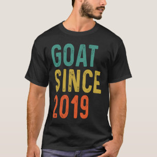 Camiseta CAPRINO DE 3 Anos De Idade Desde 2019