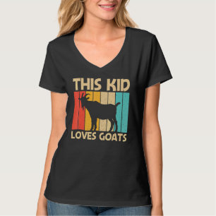 Camiseta Caprino legal Para Crianças, Crianças, Fazendeiros