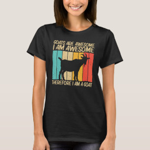 Camiseta Caprino legal para Homens Caprinos Agricultura