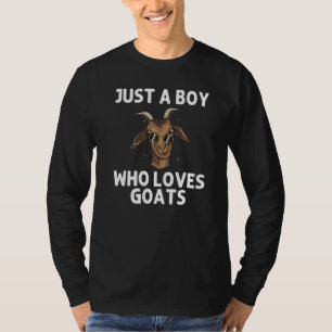Camiseta Caprino legal Para Rapazes Caprinos Farmantes Pigm