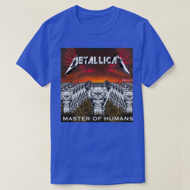CAMISETA CAPRINO MESTRE DE HUMANOS (Frente do Design)