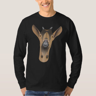 Camiseta Caprino Para A Criação De Caprinos 1