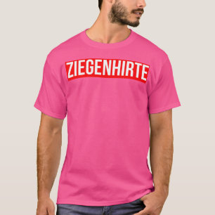 Camiseta Caprino Para Detentor De Caprinos De Boca-Boca-Boc