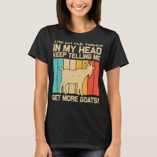 Camiseta Caprino Para Homens Fazenda Caprino