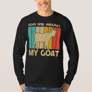 Camiseta Caprino Para Homens Fazenda Caprino