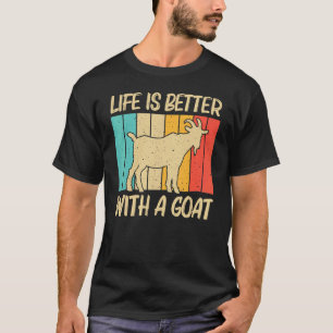 Camiseta Caprino Para Homens Fazenda Caprino