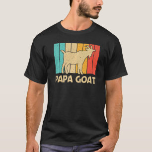 Camiseta Caprino Para Homens Fazenda De Caprino Animal Whis