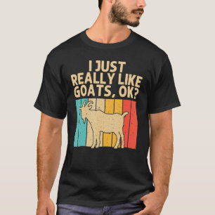 Camiseta Caprino Para Homens Miúdas Cabem Whisperer