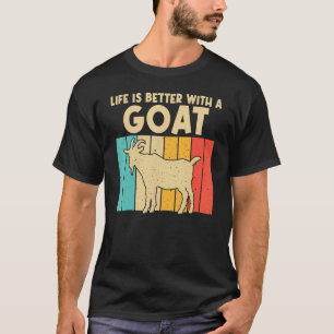 Camiseta Caprino Para Homens Miúdas Cabem Whisperer