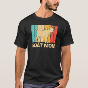 Camiseta Caprino Para Mãe Fazenda De Cabra Animal Whisperer