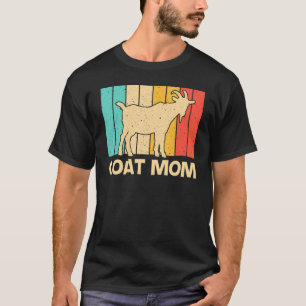 Camiseta Caprino Para Mãe Fazenda De Cabra Animal Whisperer