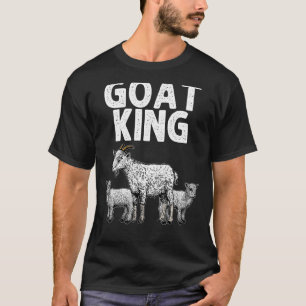 Camiseta Caprino Para Pai Masculino Avô