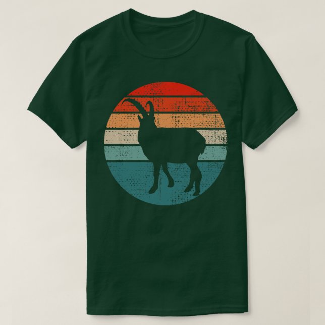 Camiseta Caprino Retro Vintage 1 (Frente do Design)