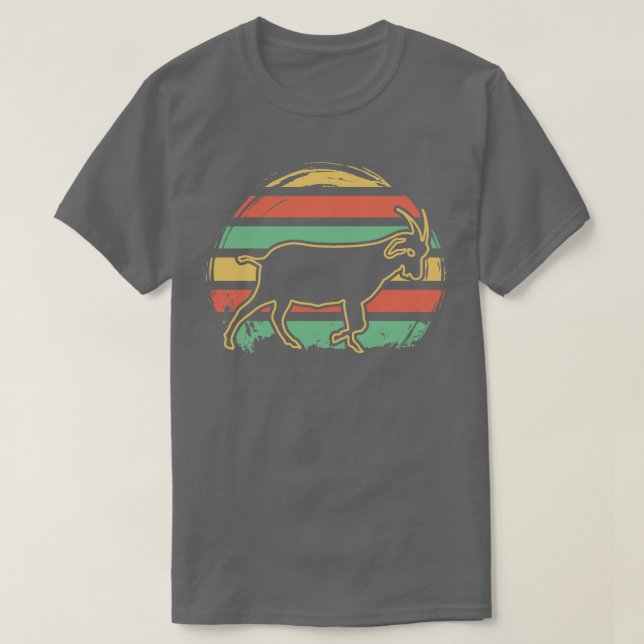 Camiseta Caprino Retroativo 1 (Frente do Design)