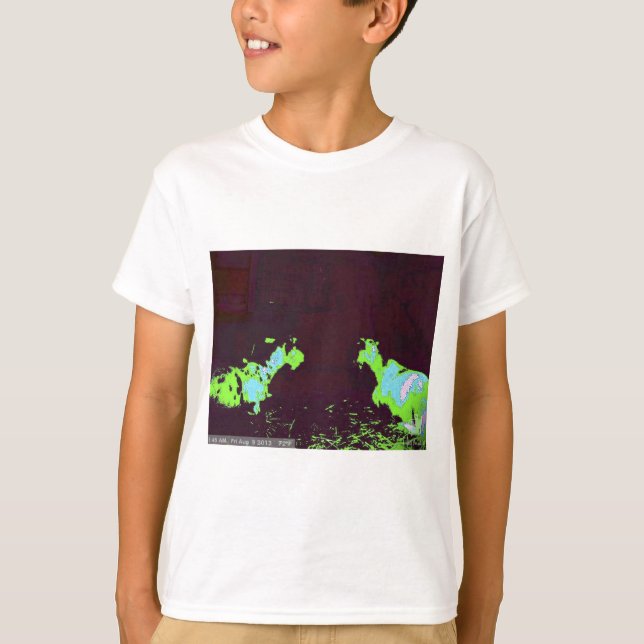 Camiseta Caprinos (Frente)