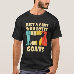 Camiseta Caprinos Animais De Fazenda De Caprino legal - Ret
