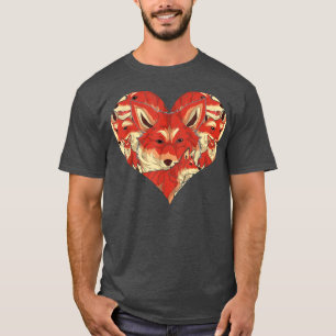 Camiseta Caprinos Cardíacos Natureza Floresta Amante de os