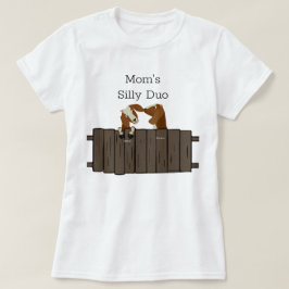 Camiseta Caprinos Duo 2 do Bobo Mães