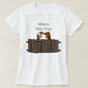 Camiseta Caprinos Duo 2 do Bobo Mães